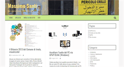 Desktop Screenshot of msanti.net